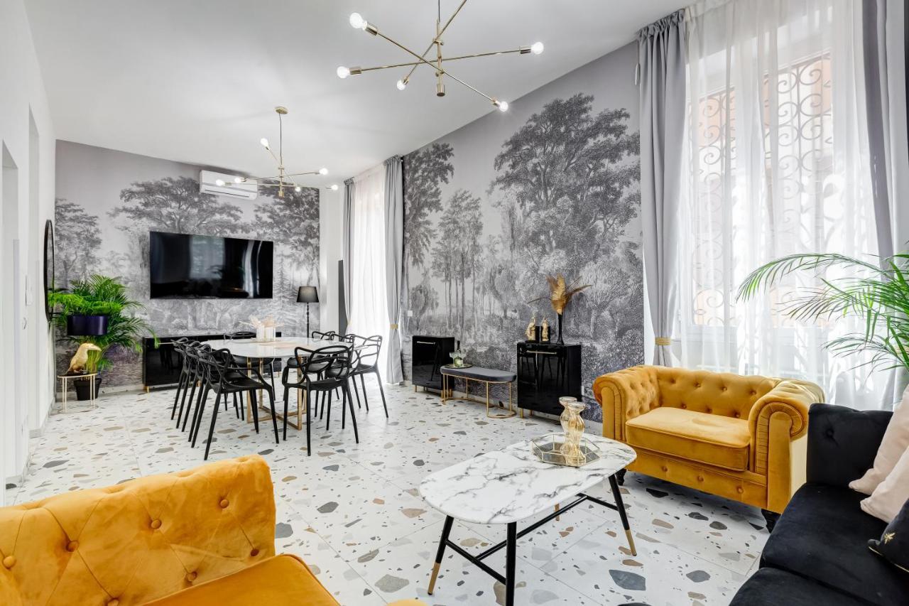 Villa Chiara - A New Luxury Star Is Born In Rome! 外观 照片