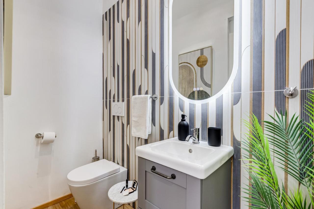 Villa Chiara - A New Luxury Star Is Born In Rome! 外观 照片