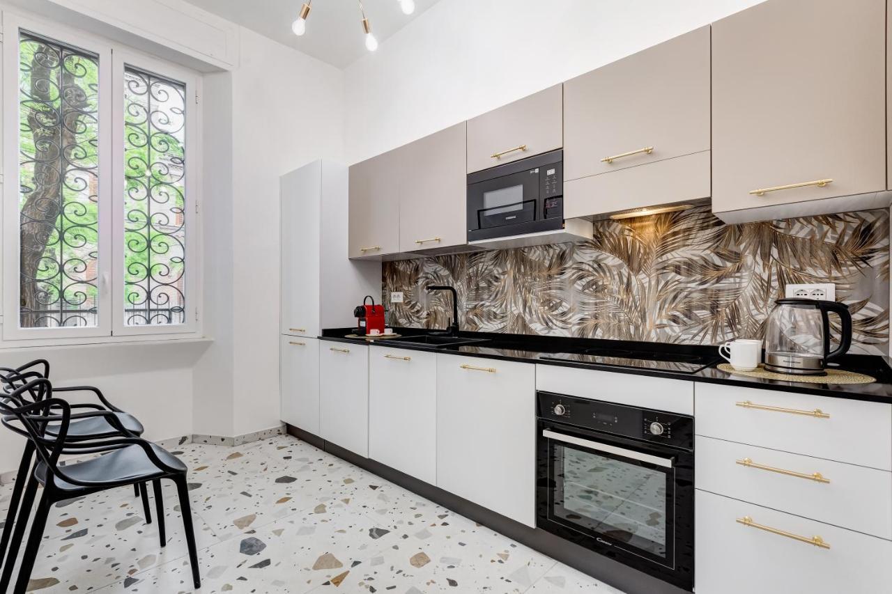 Villa Chiara - A New Luxury Star Is Born In Rome! 外观 照片
