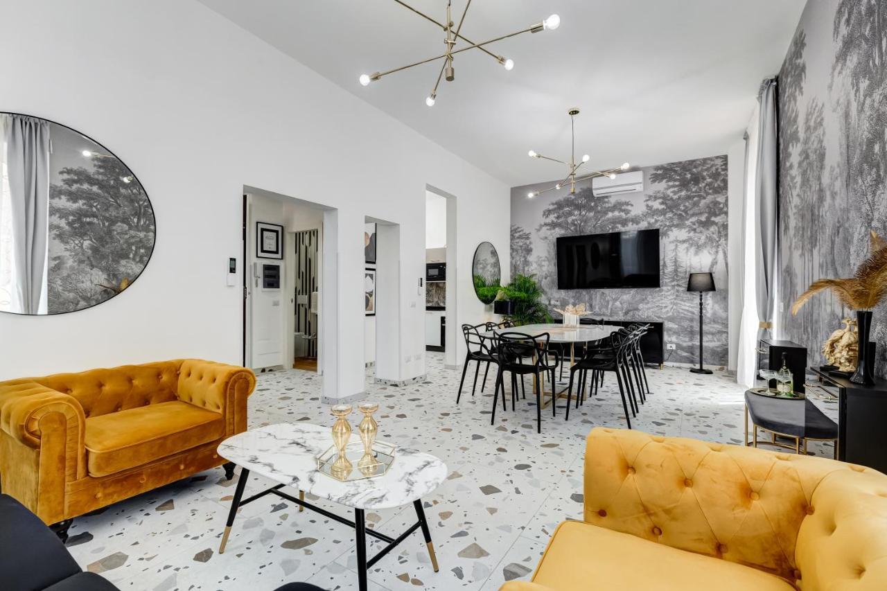 Villa Chiara - A New Luxury Star Is Born In Rome! 外观 照片