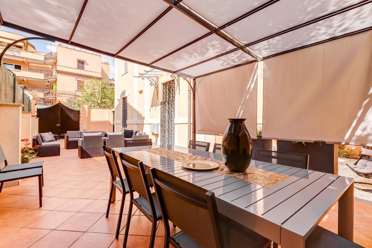 Villa Chiara - A New Luxury Star Is Born In Rome! 外观 照片