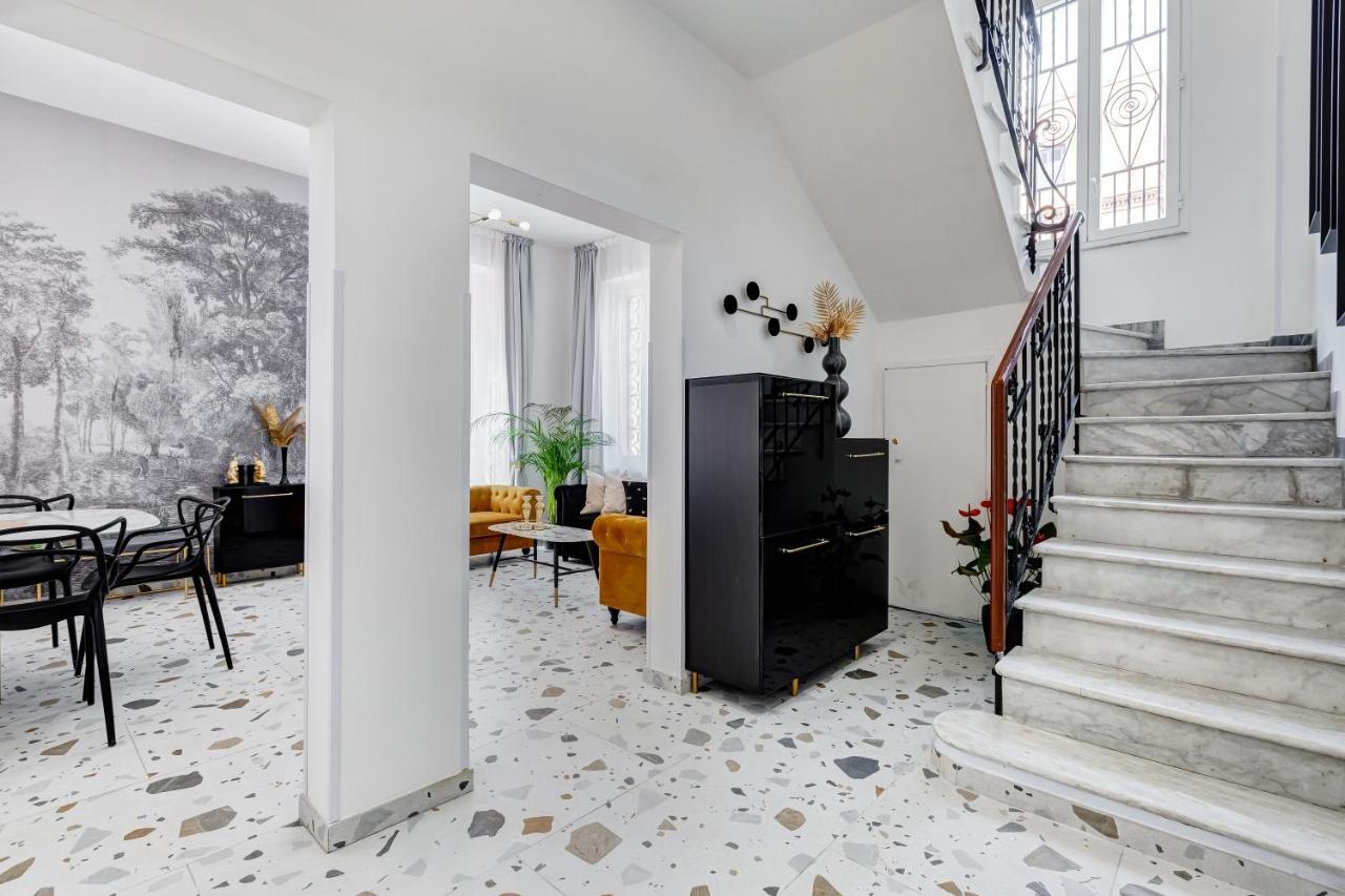 Villa Chiara - A New Luxury Star Is Born In Rome! 外观 照片
