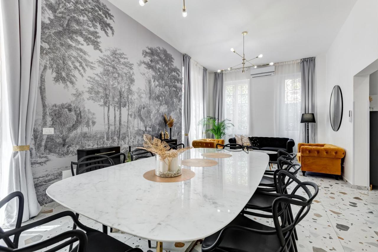 Villa Chiara - A New Luxury Star Is Born In Rome! 外观 照片
