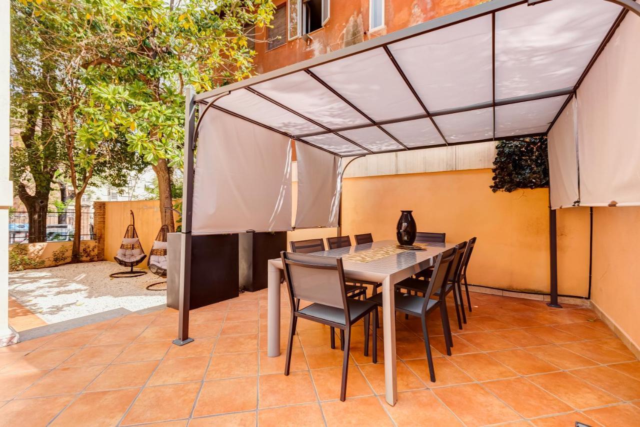 Villa Chiara - A New Luxury Star Is Born In Rome! 外观 照片