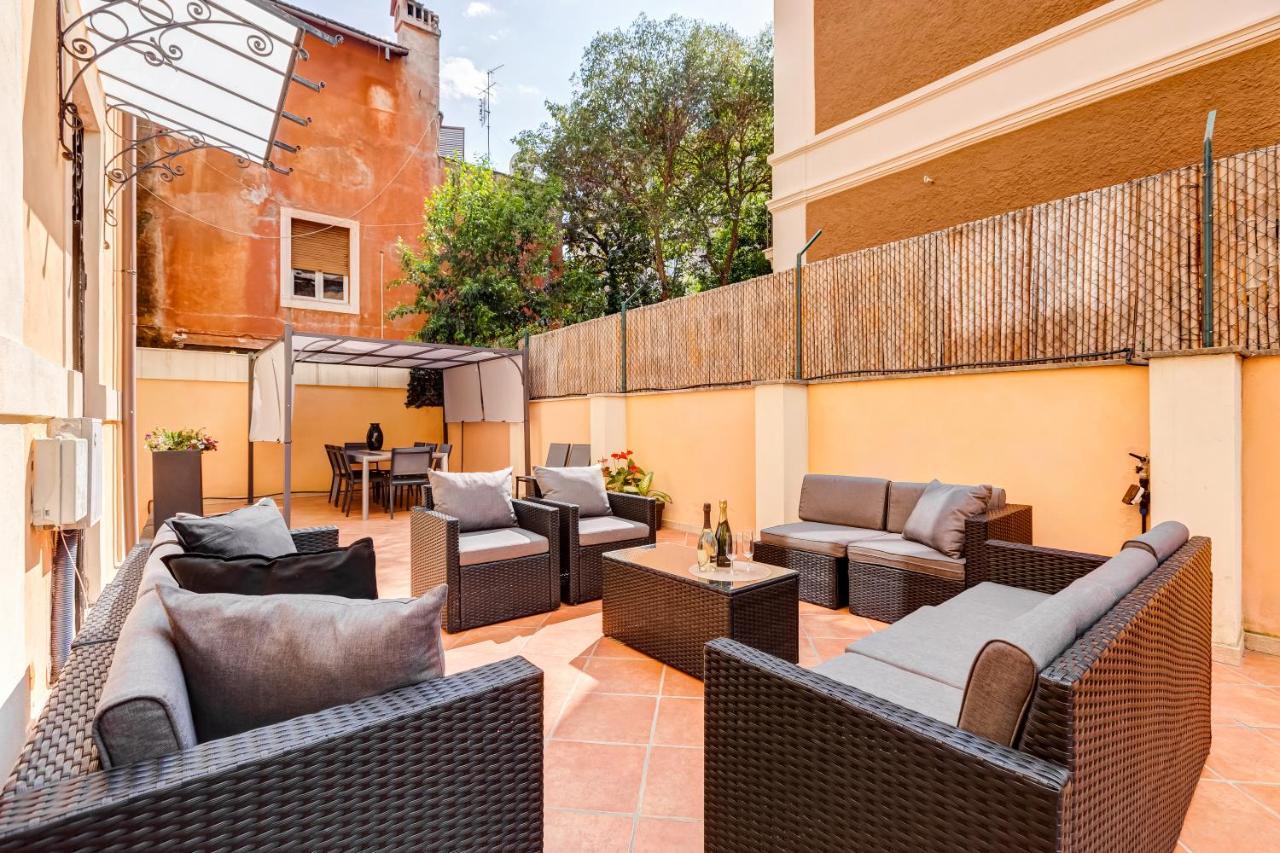 Villa Chiara - A New Luxury Star Is Born In Rome! 外观 照片