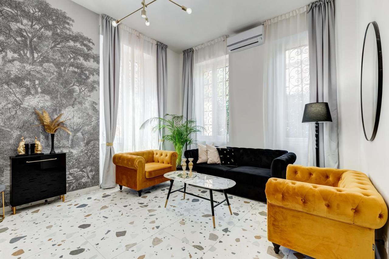 Villa Chiara - A New Luxury Star Is Born In Rome! 外观 照片