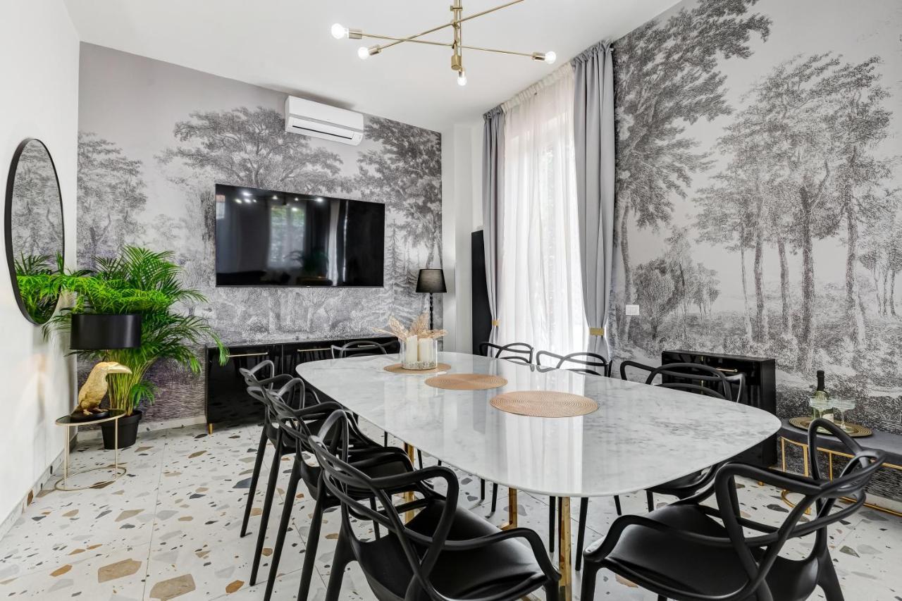 Villa Chiara - A New Luxury Star Is Born In Rome! 外观 照片